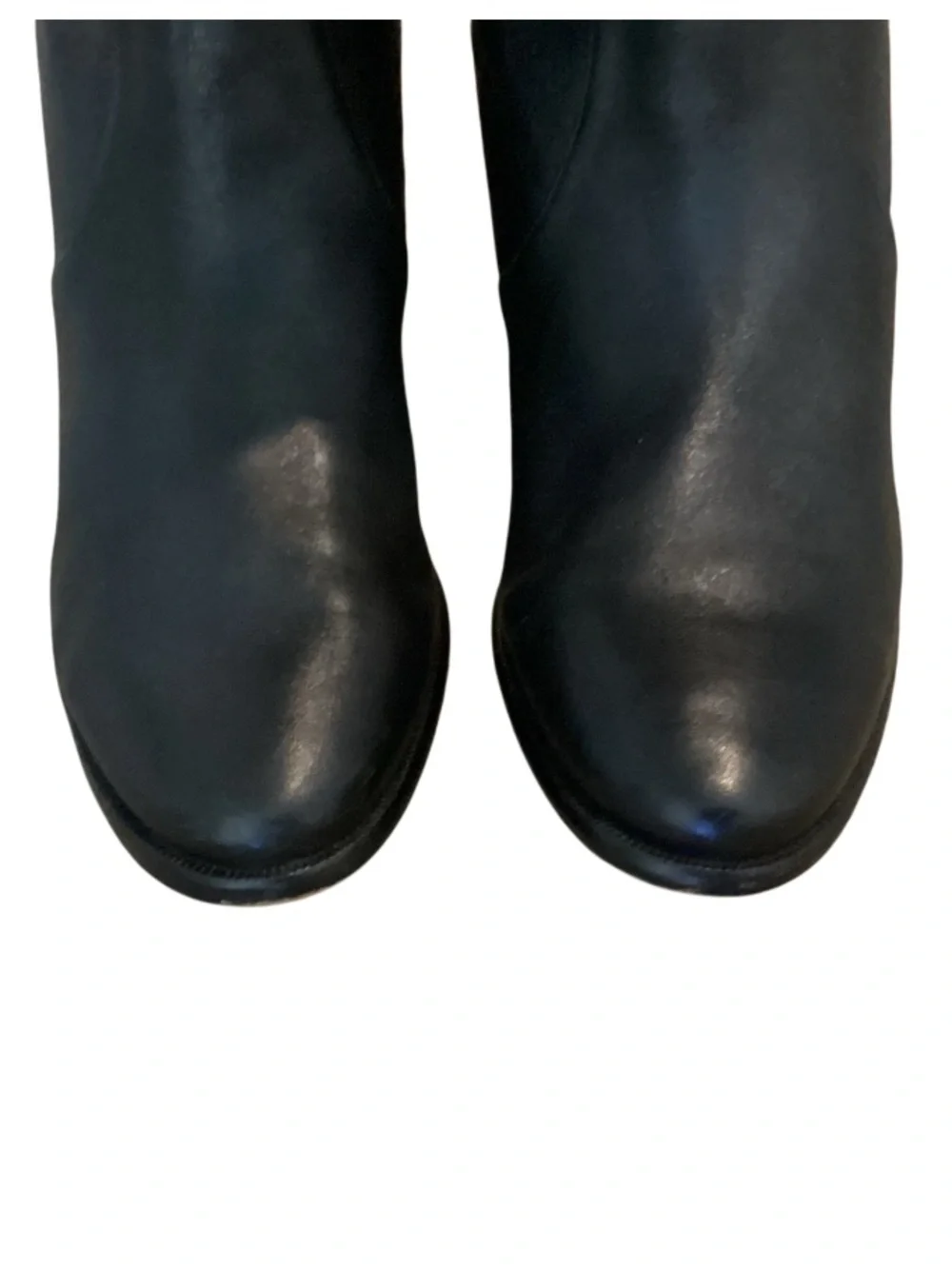 Coach Liza Leather Classic Black Knee-High Women's Riding Boot 9.5
